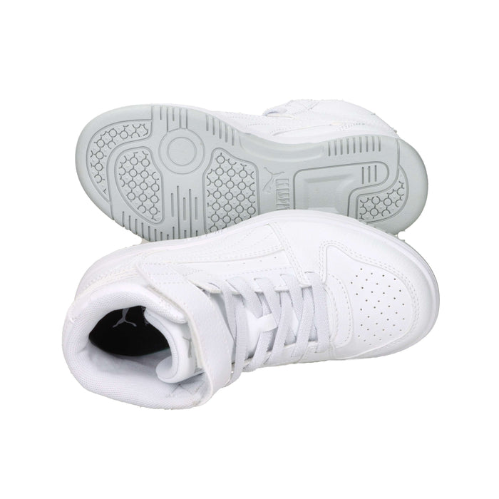 Puma Unisex bambino Sneakers 408801 Bianco
