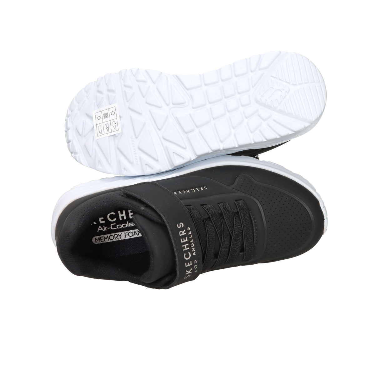 Skechers Bambini e ragazzi Sneakers 403695L Nero