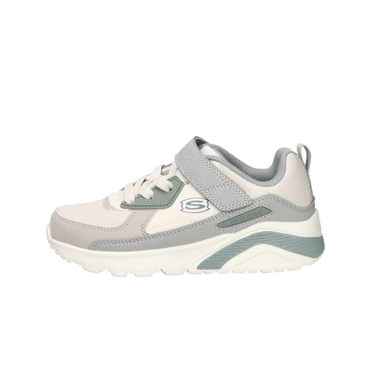 Skechers Bambini e ragazzi Sneakers 417132L Panna/Grigio