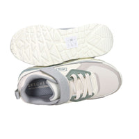 Skechers Bambini e ragazzi Sneakers 417132L Panna/Grigio