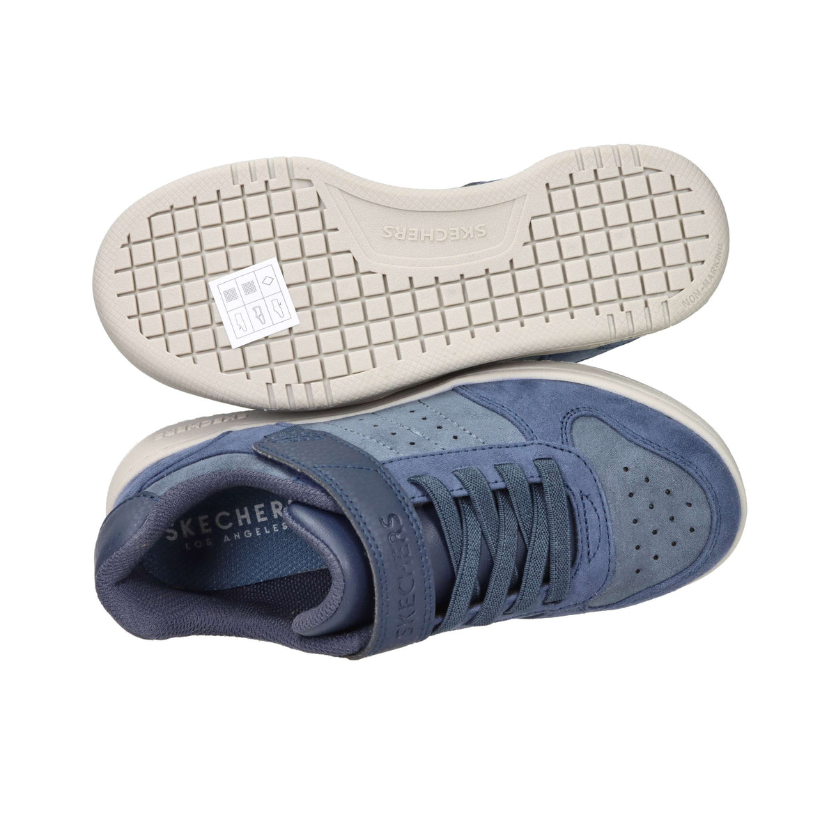 Skechers Bambini e ragazzi Sneakers 418023L Blu