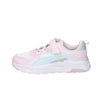 Puma Bambine e ragazze Sneakers 403704 Bianco/Rosa