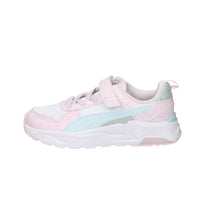 Puma Bambine e ragazze Sneakers 403704 Bianco/Rosa