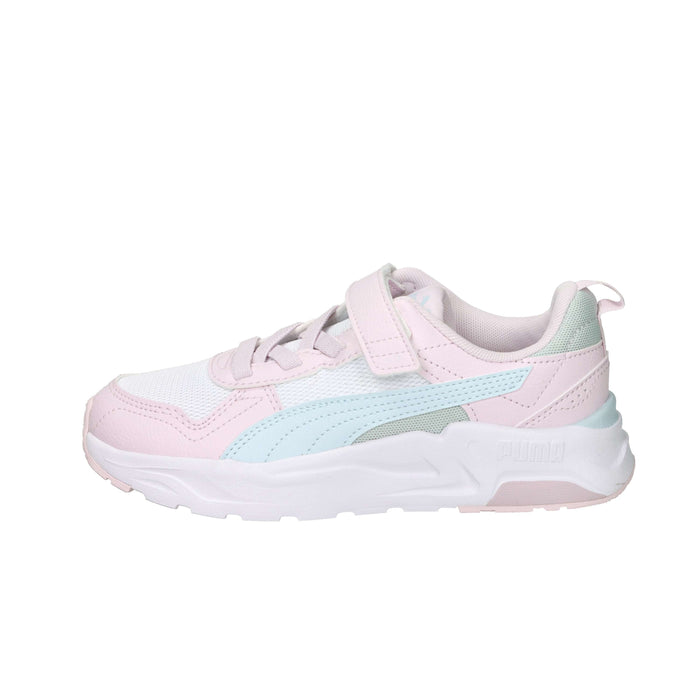 Puma Bambine e ragazze Sneakers 403704 Bianco/Rosa
