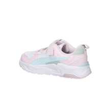 Puma Bambine e ragazze Sneakers 403704 Bianco/Rosa
