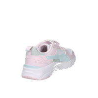 Puma Bambine e ragazze Sneakers 403704 Bianco/Rosa