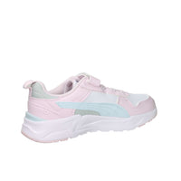 Puma Bambine e ragazze Sneakers 403704 Bianco/Rosa