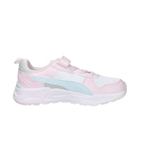 Puma Bambine e ragazze Sneakers 403704 Bianco/Rosa