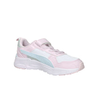 Puma Bambine e ragazze Sneakers 403704 Bianco/Rosa