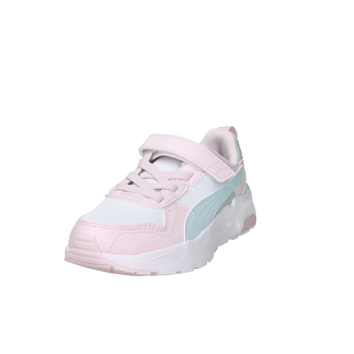 Puma Bambine e ragazze Sneakers 403704 Bianco/Rosa