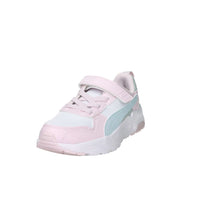 Puma Bambine e ragazze Sneakers 403704 Bianco/Rosa