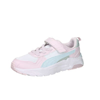 Puma Bambine e ragazze Sneakers 403704 Bianco/Rosa