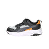 Puma Bambini e ragazzi Sneakers 403704 Grigio/Nero