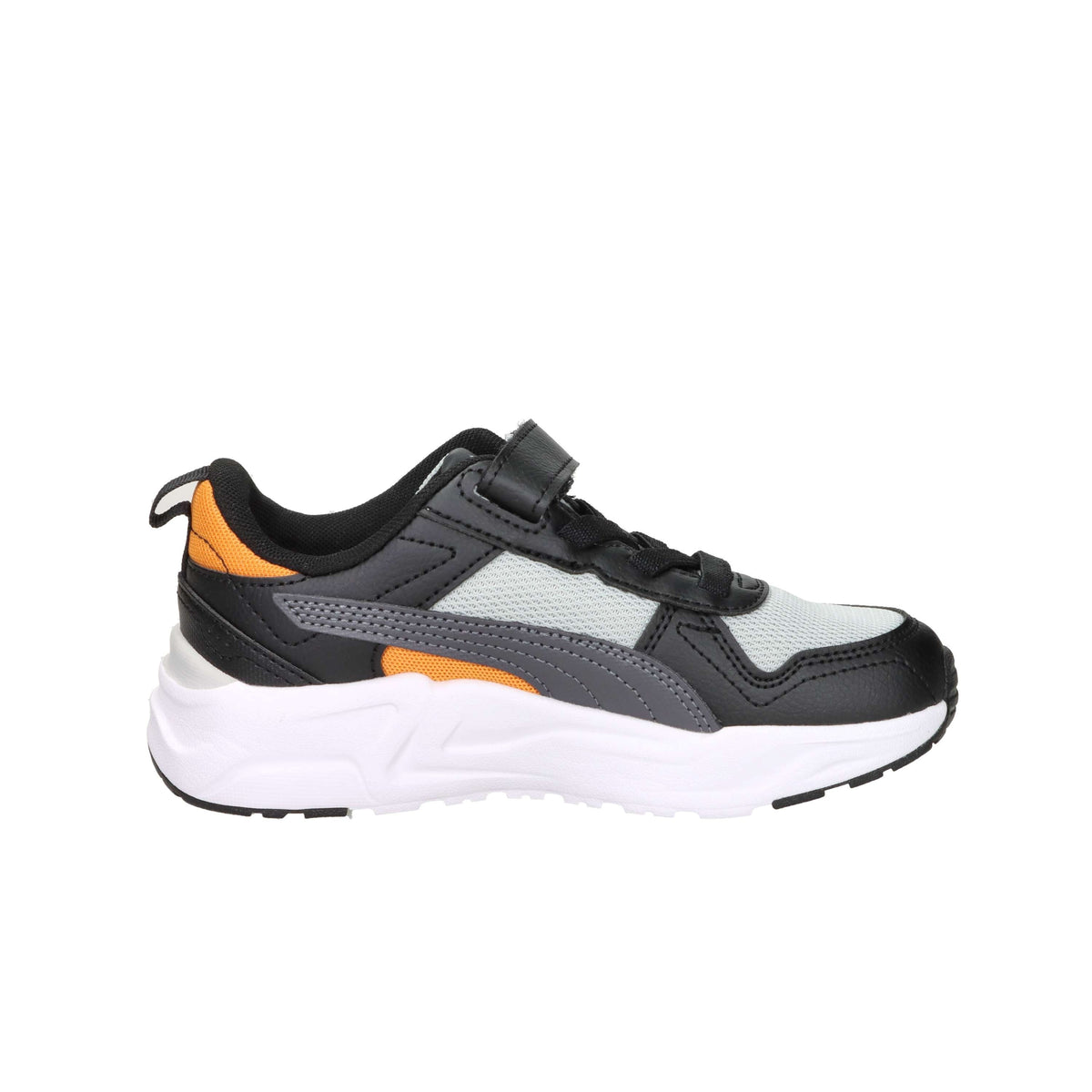 Puma Bambini e ragazzi Sneakers 403704 Grigio/Nero