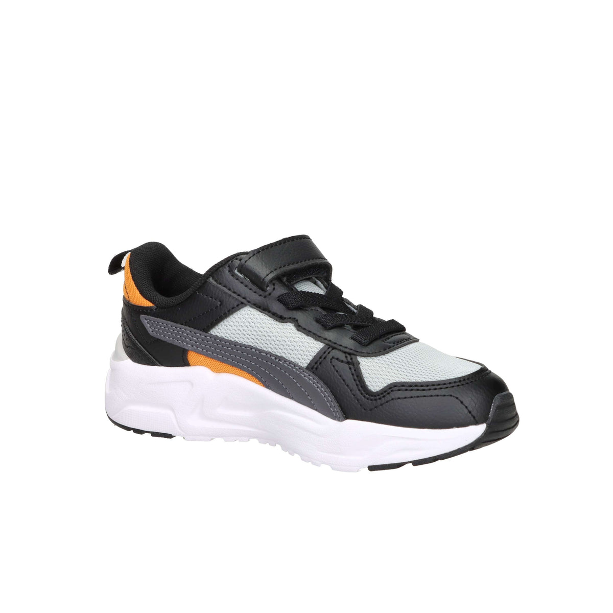 Puma Bambini e ragazzi Sneakers 403704 Grigio/Nero