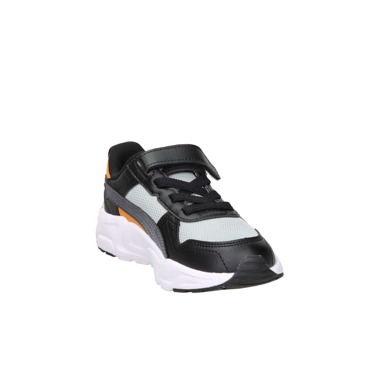 Puma Bambini e ragazzi Sneakers 403704 Grigio/Nero