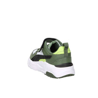 Puma Bambini e ragazzi Sneakers 403704 Bianco/Verdone
