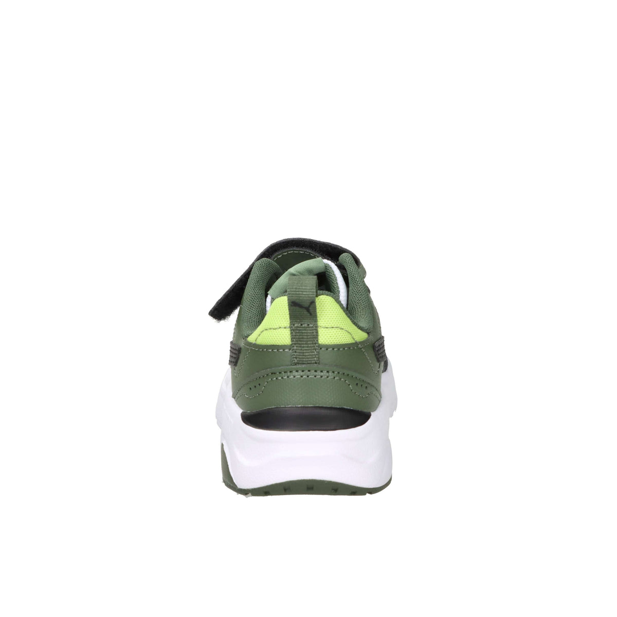 Puma Bambini e ragazzi Sneakers 403704 Bianco/Verdone