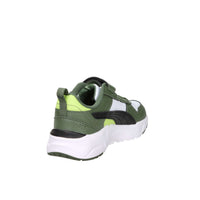 Puma Bambini e ragazzi Sneakers 403704 Bianco/Verdone