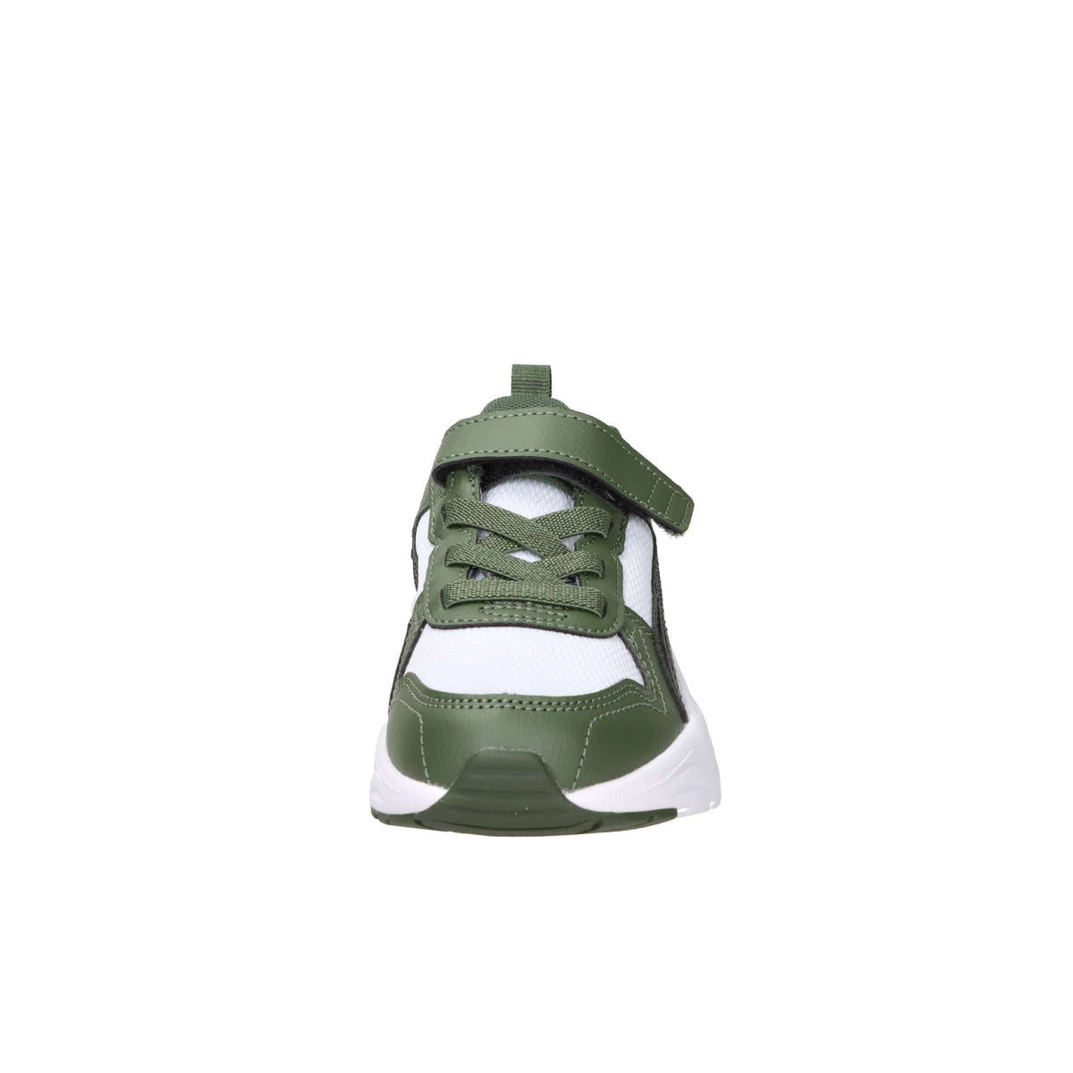 Puma Bambini e ragazzi Sneakers 403704 Bianco/Verdone