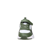Puma Bambini e ragazzi Sneakers 403704 Bianco/Verdone