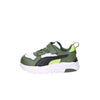 Puma Bambini e ragazzi Sneakers 403705 Bianco/Verdone