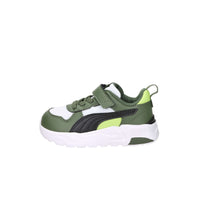 Puma Bambini e ragazzi Sneakers 403705 Bianco/Verdone