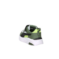 Puma Bambini e ragazzi Sneakers 403705 Bianco/Verdone