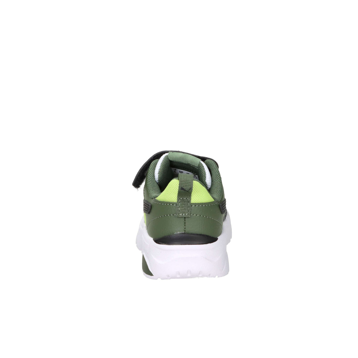 Puma Bambini e ragazzi Sneakers 403705 Bianco/Verdone