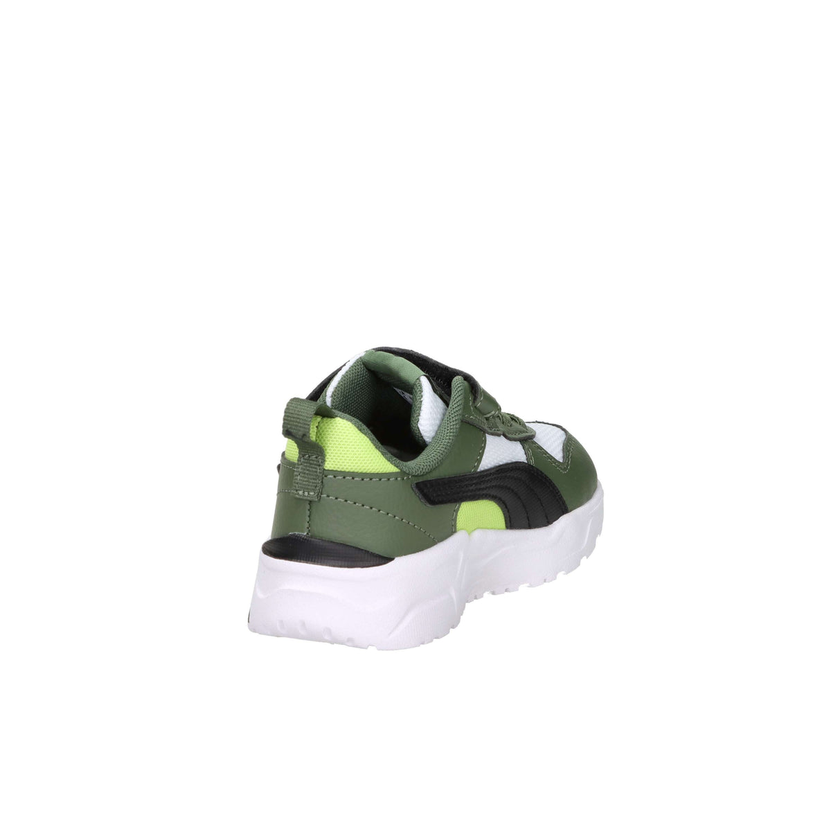 Puma Bambini e ragazzi Sneakers 403705 Bianco/Verdone