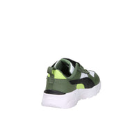 Puma Bambini e ragazzi Sneakers 403705 Bianco/Verdone
