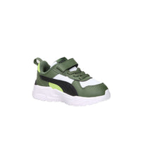 Puma Bambini e ragazzi Sneakers 403705 Bianco/Verdone