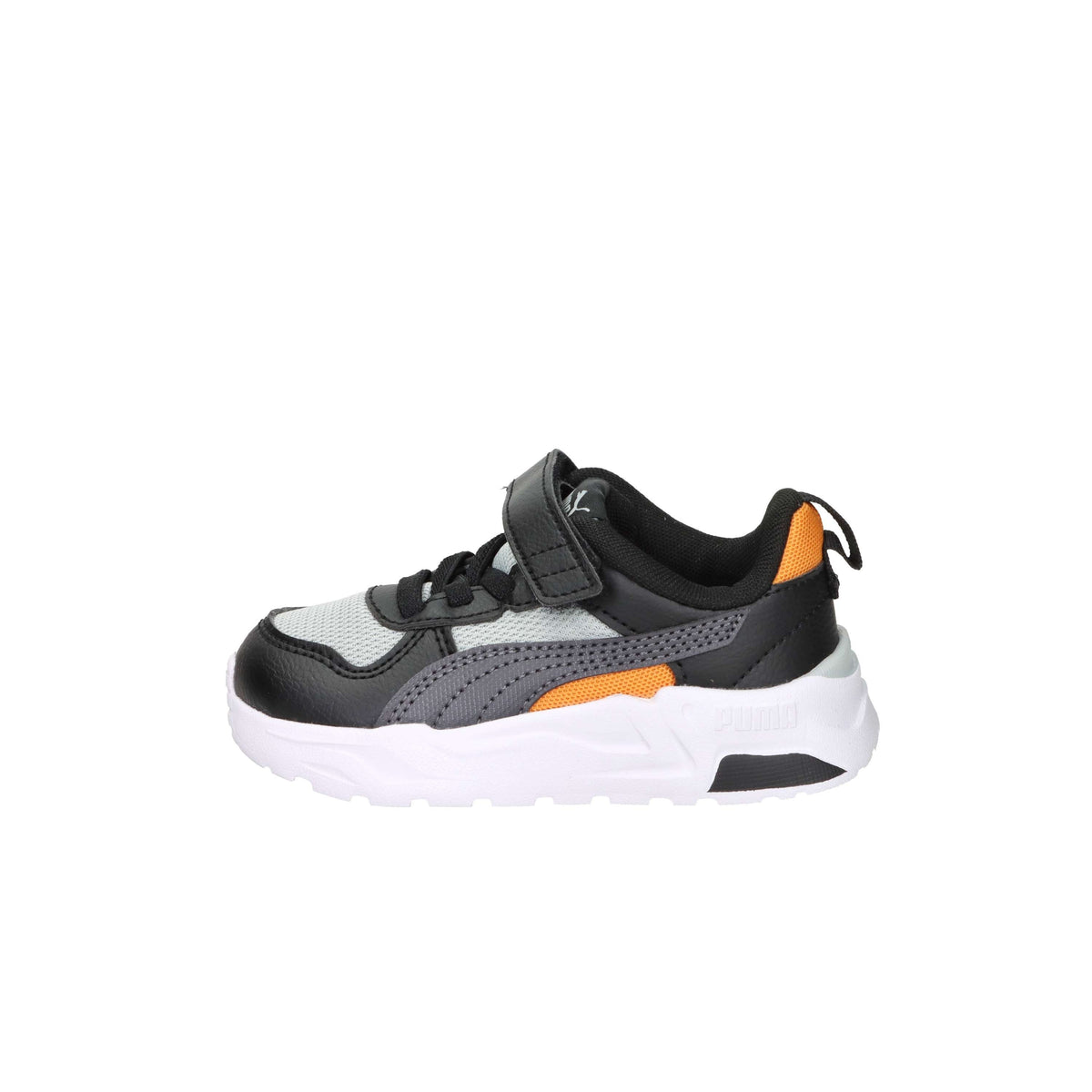 Puma Bambini e ragazzi Sneakers 403705 Grigio/Nero