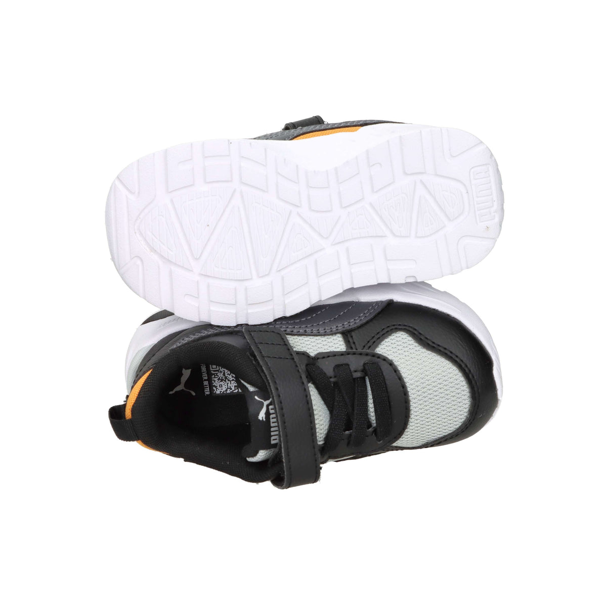 Puma Bambini e ragazzi Sneakers 403705 Grigio/Nero