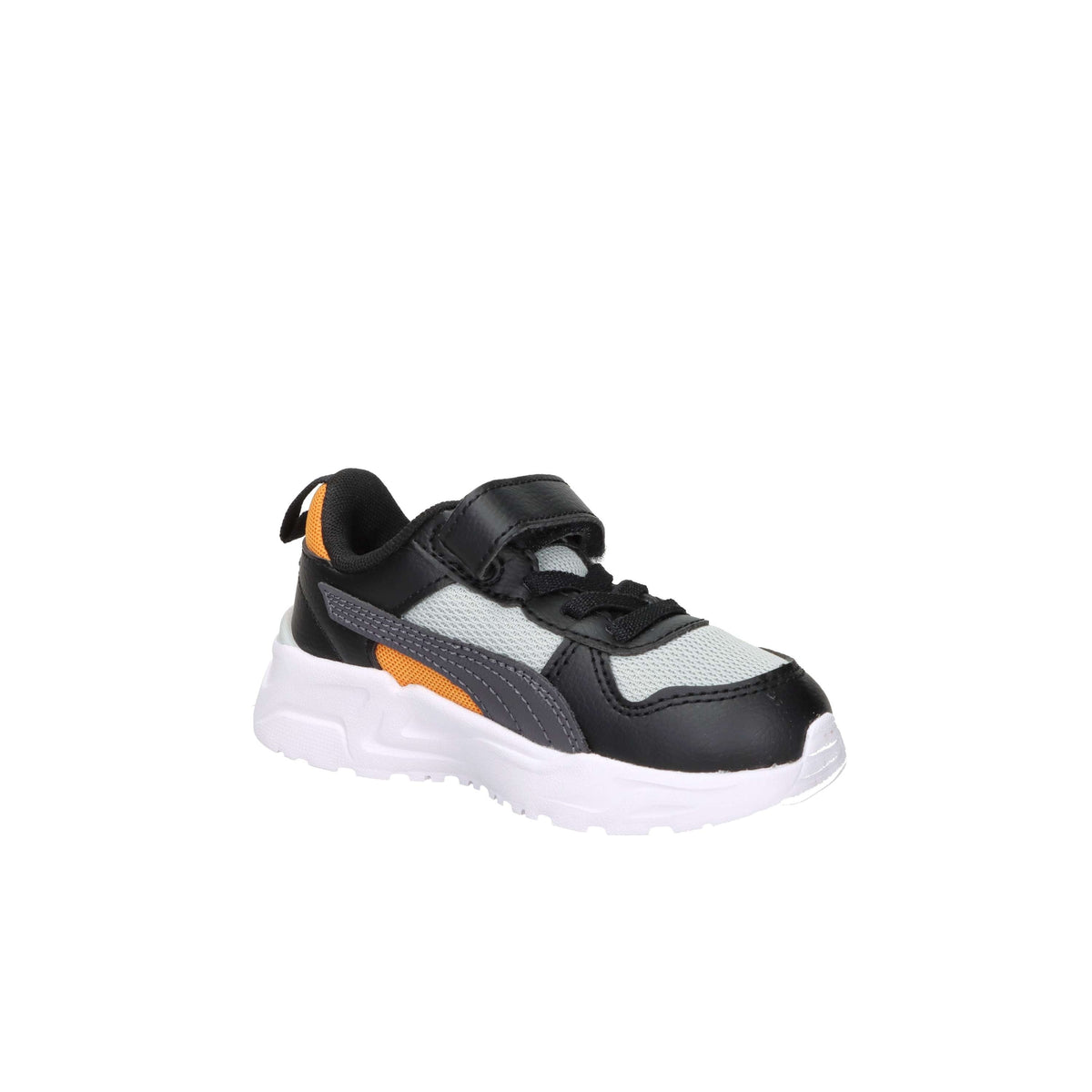 Puma Bambini e ragazzi Sneakers 403705 Grigio/Nero