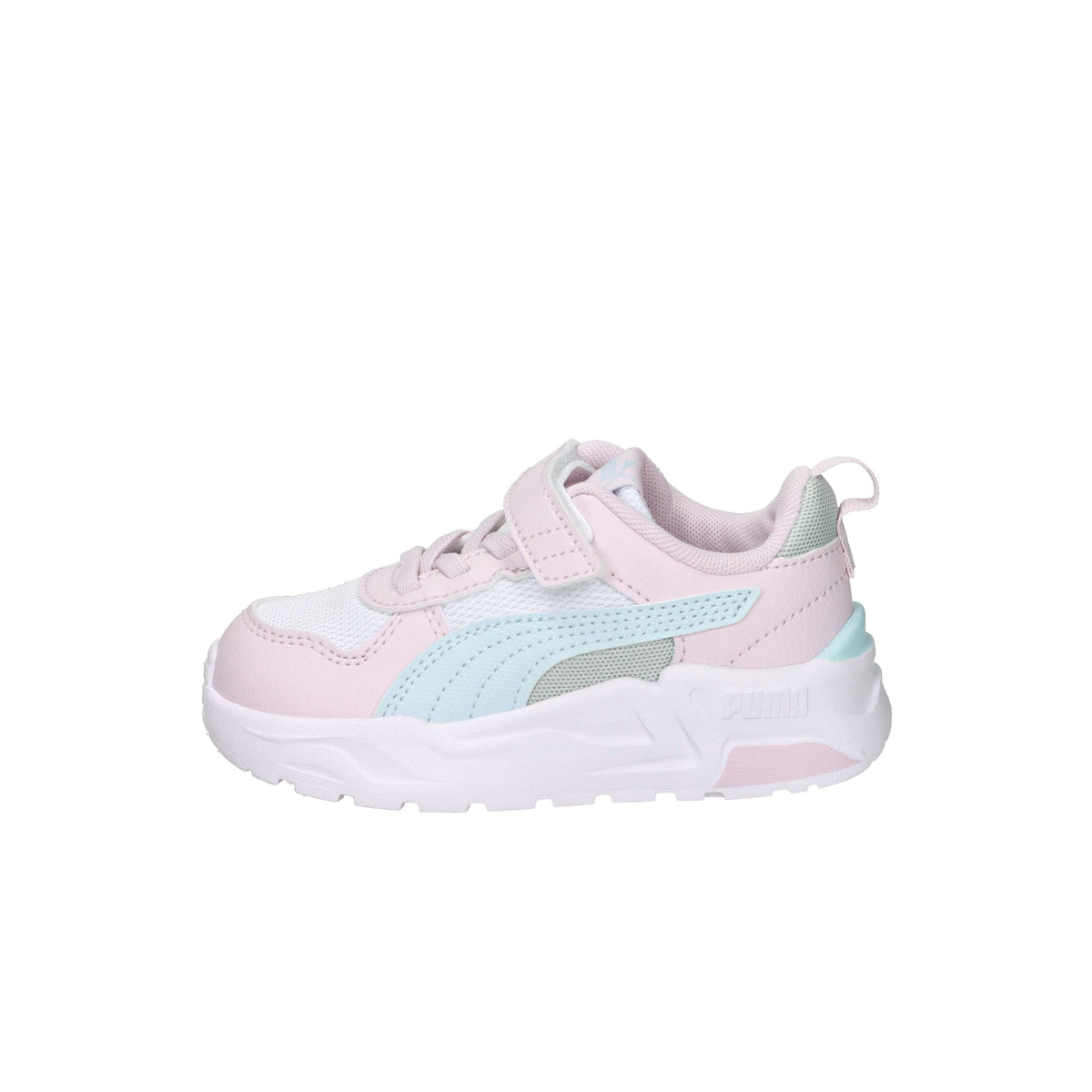 Puma Bambine e ragazze Sneakers 403705 Bianco/Rosa