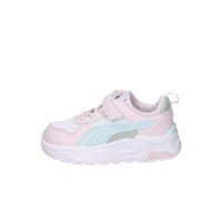 Puma Bambine e ragazze Sneakers 403705 Bianco/Rosa
