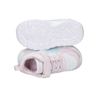 Puma Bambine e ragazze Sneakers 403705 Bianco/Rosa