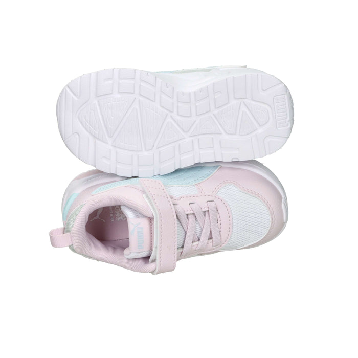 Puma Bambine e ragazze Sneakers 403705 Bianco/Rosa