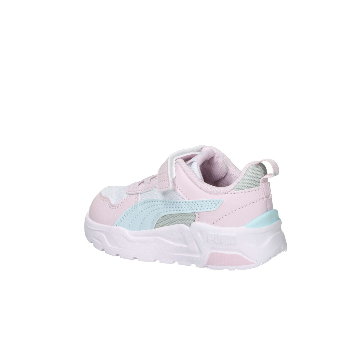 Puma Bambine e ragazze Sneakers 403705 Bianco/Rosa