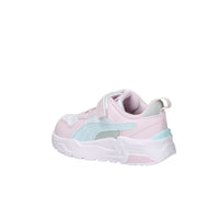 Puma Bambine e ragazze Sneakers 403705 Bianco/Rosa