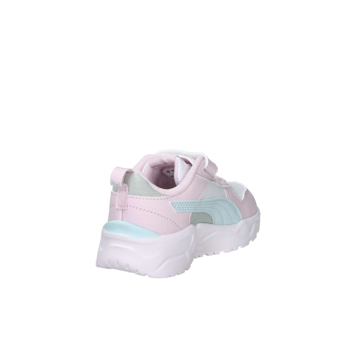 Puma Bambine e ragazze Sneakers 403705 Bianco/Rosa
