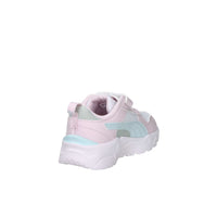 Puma Bambine e ragazze Sneakers 403705 Bianco/Rosa