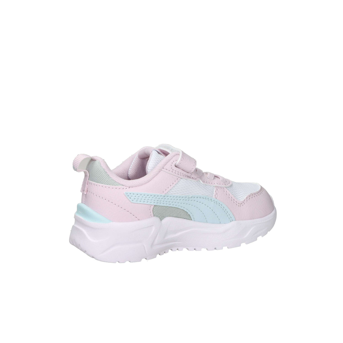 Puma Bambine e ragazze Sneakers 403705 Bianco/Rosa
