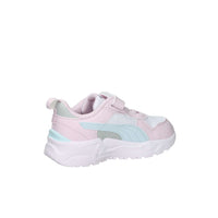 Puma Bambine e ragazze Sneakers 403705 Bianco/Rosa
