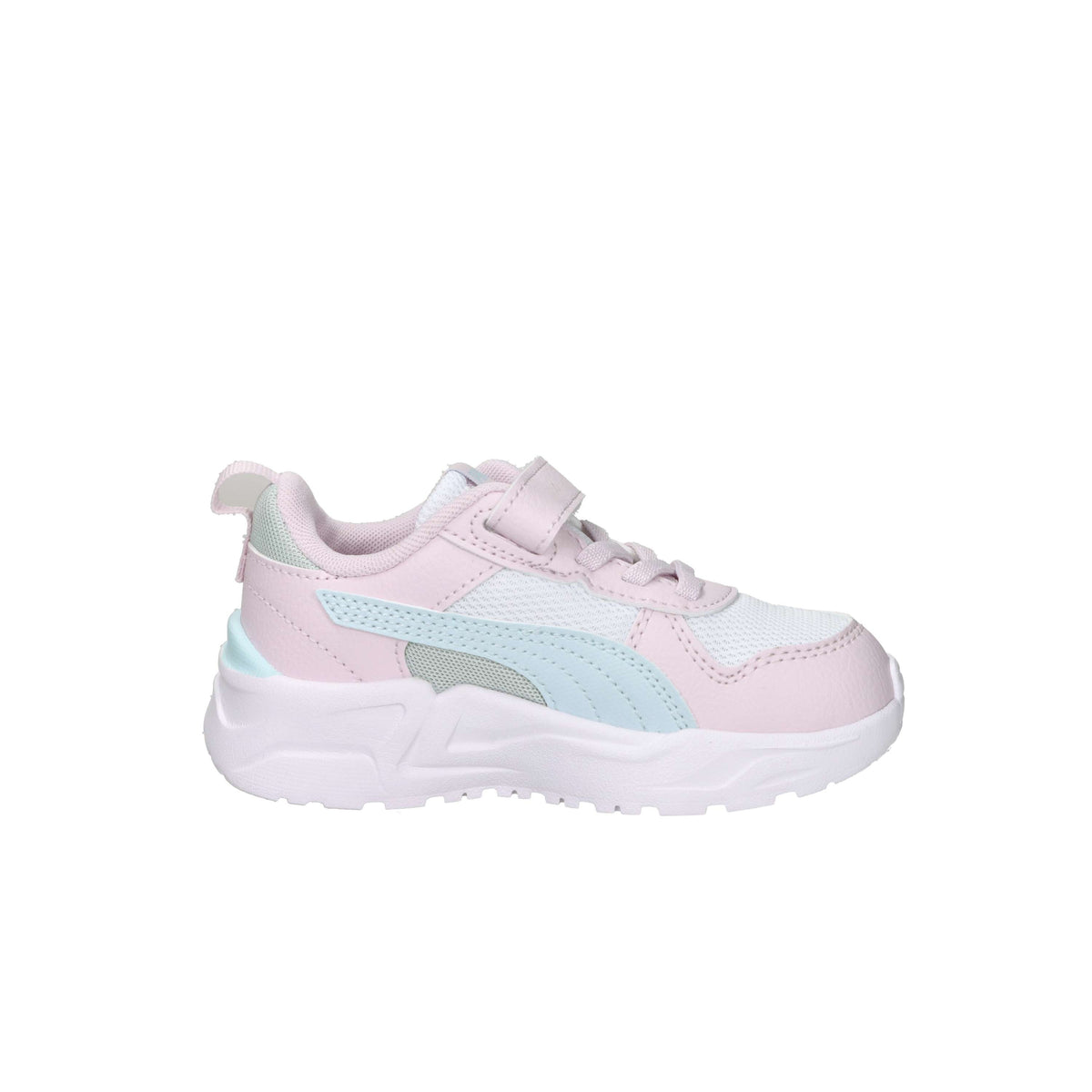 Puma Bambine e ragazze Sneakers 403705 Bianco/Rosa