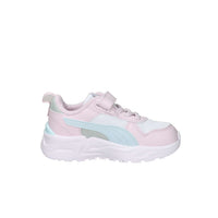 Puma Bambine e ragazze Sneakers 403705 Bianco/Rosa