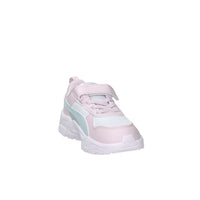Puma Bambine e ragazze Sneakers 403705 Bianco/Rosa
