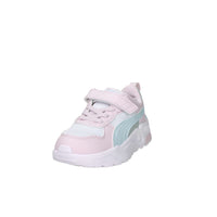 Puma Bambine e ragazze Sneakers 403705 Bianco/Rosa
