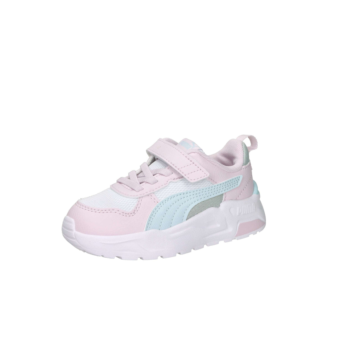 Puma Bambine e ragazze Sneakers 403705 Bianco/Rosa
